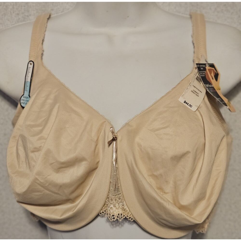 NEW $44 Modern Movement Y22BM252 Temptation Tech. COOL WEAR Mircrofiber bra 36G
